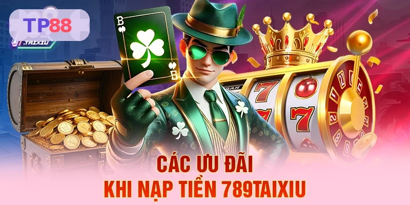 Ưu đãi hấp dẫn khi nạp tiền TP88