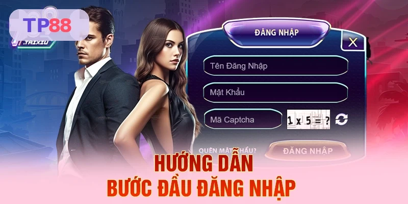 Hướng dẫn đăng nhập TP88 nhanh cho người mới