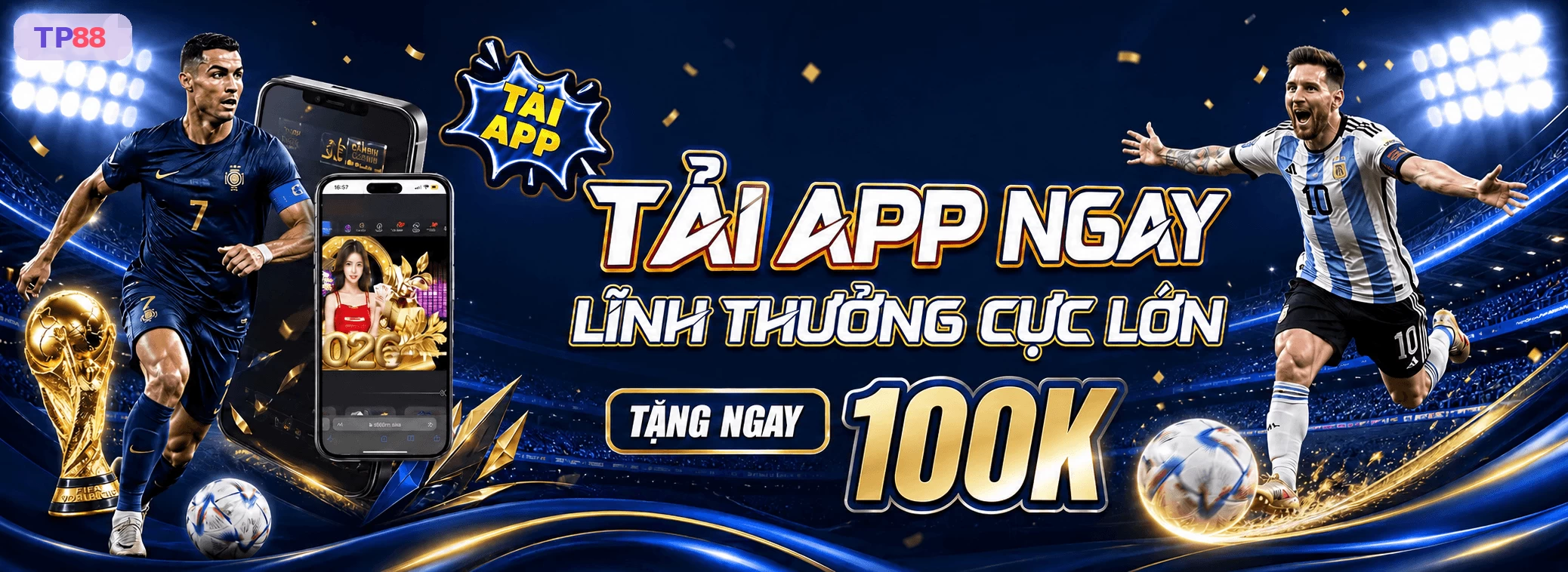 TP88 – Nhà Cái Cá Cược Uy Tín, Lì Xì 88K, Live Casino