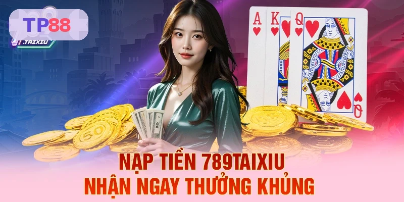 Hướng dẫn nạp tiền TP88 nhanh nhận thưởng
