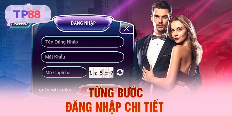 Từng bước chi tiết đăng k&yacute; TP88